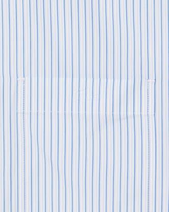 오버사이즈핏 포플린 셔츠