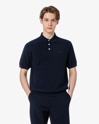 피케 반팔 스웨터 폴로 셔츠