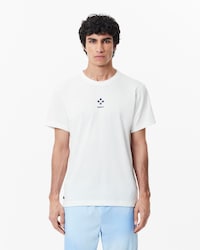 입체 로고 반팔 티셔츠