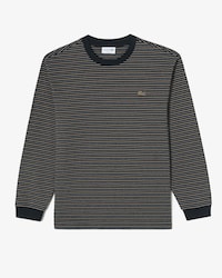 긴팔 스트라이프 티셔츠