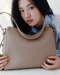 마이 라코스테 라지 쇼퍼백