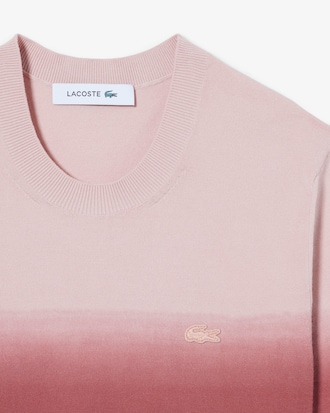 그라데이션 반팔 스웨터