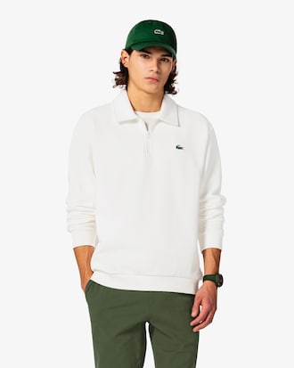 테니스 반집업 스웻셔츠