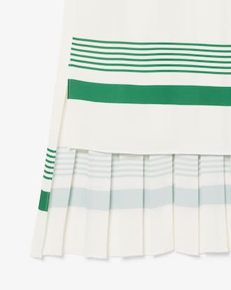 여성 언발란스 플리츠 드레이프 롱 드레스