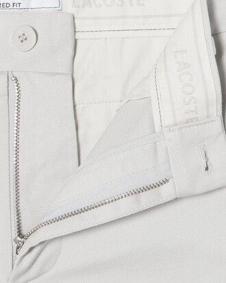 테이퍼드핏 코튼 스트레치 치노