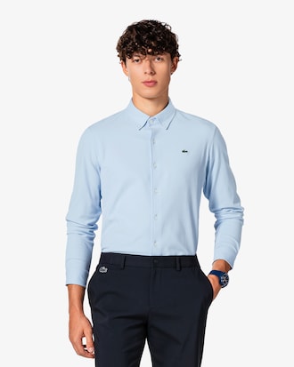 저지 솔리드 셔츠