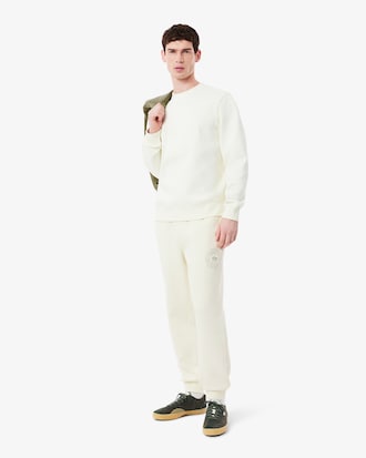 더블페이스 로그 그래픽 트랙팬츠