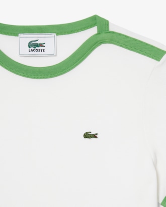 TOP TIER 빈티지 보트넥 반팔 티셔츠