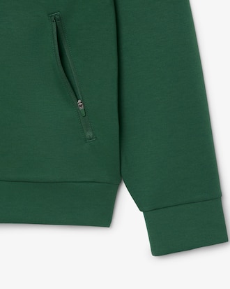 여성 트레이닝 저지 후드 집업