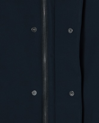 논퀼팅 PQ 후드 파카