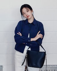 마이 라코스테 버킷백