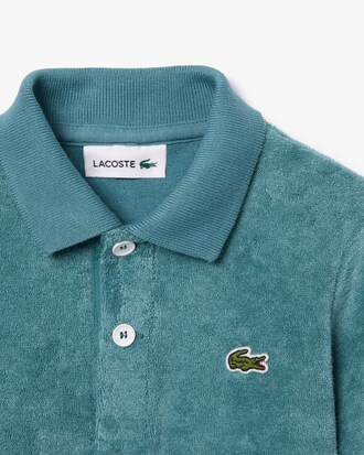 My First Lacoste 폴로 바지 셋업 GIFT