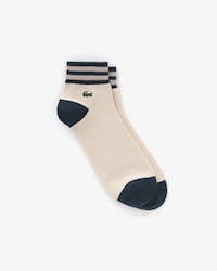 남성 컬러블록 세미미들 삭스