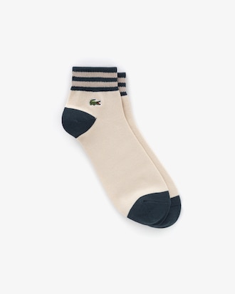 남성 컬러블록 세미미들 삭스