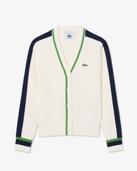 TOP TIER 빈티지 브이넥 가디건