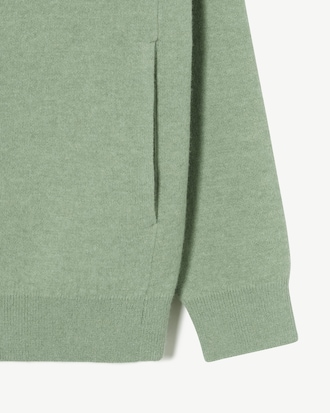 이중직 후드집업