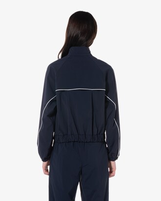 테니스 크롭 경량 점퍼