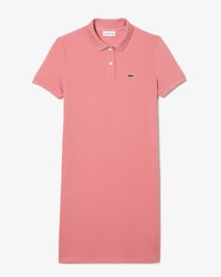 클래식 반팔 폴로 드레스