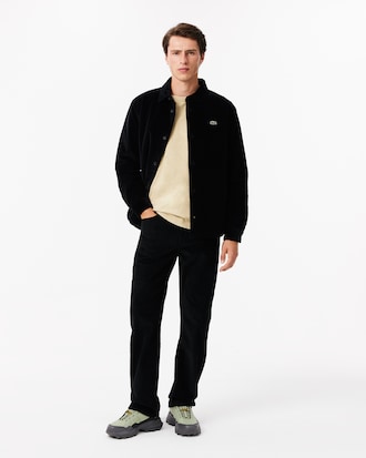 스트레이트 핏 코듀로이 팬츠