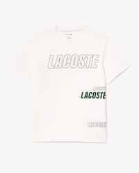 대비 브랜디드 라운지 티셔츠