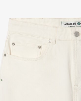 스트레이트 핏 데님 팬츠