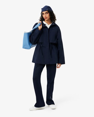 하이넥 타슬란 점퍼