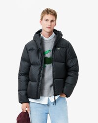 후드 다운 푸퍼