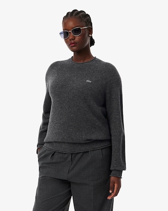 카디드울 크루넥 스웨터