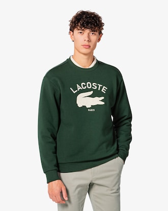 테니스 크루넥 스웻셔츠