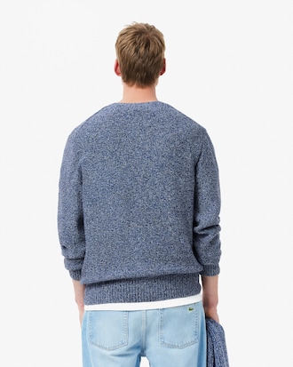 멜란지 크루넥 풀오버