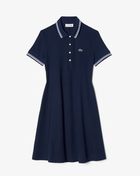 티핑 디테일 폴로 드레스