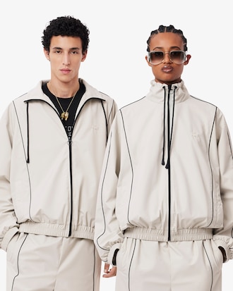 오버사이즈 트랙자켓