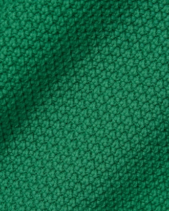 더블 피케 루즈핏 니트 티셔츠