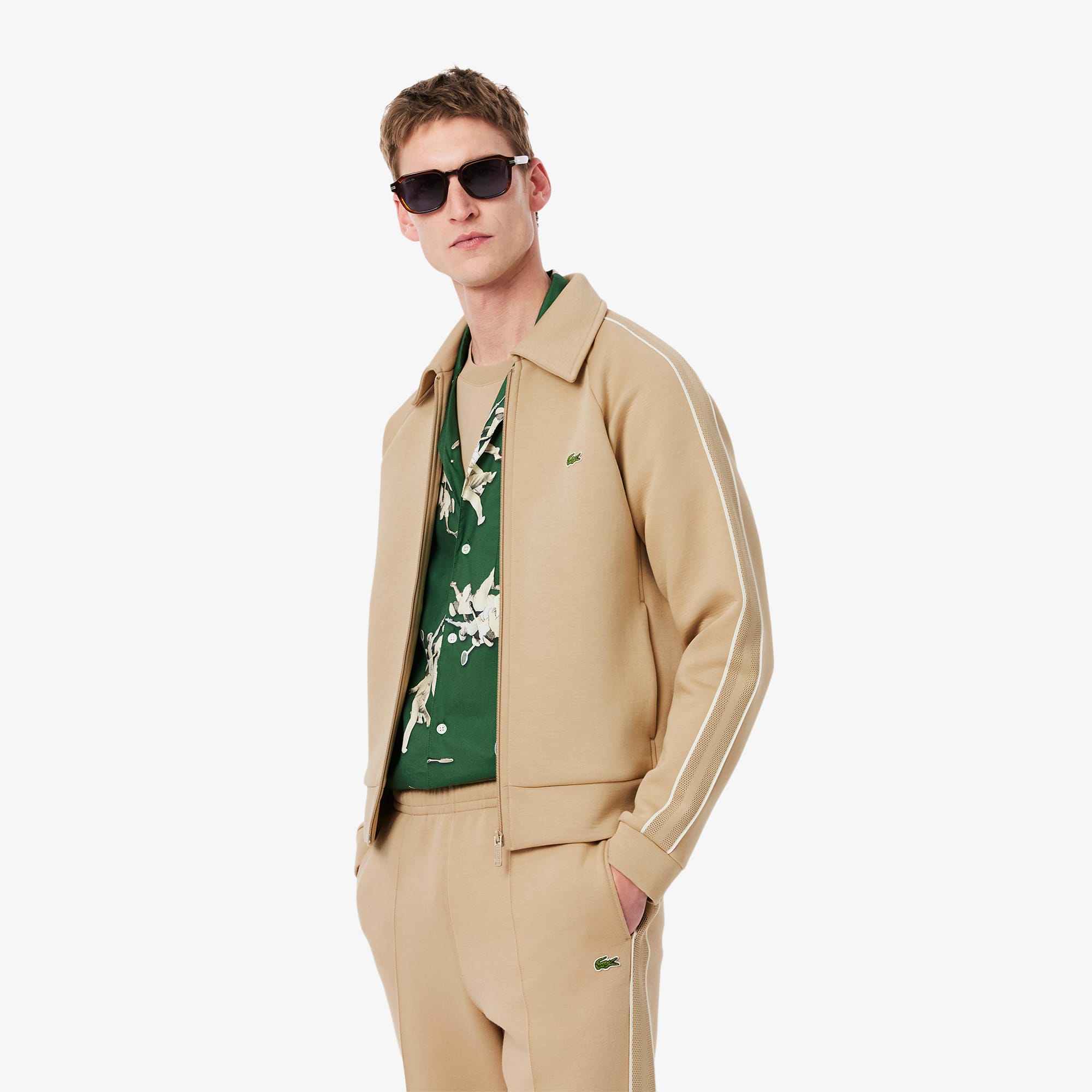 MIF 뱃지 트랙자켓 - 의류 - New 2026 | Lacoste