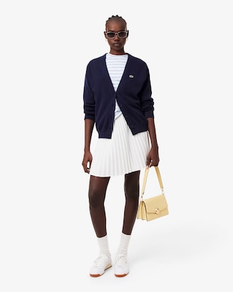 링스링스 브이넥 가디건