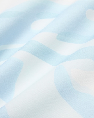 크록 그래픽 반팔 티셔츠