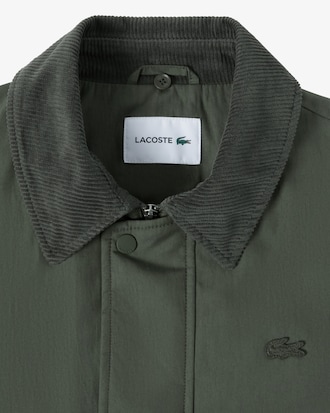 코듀로이 카라 다운