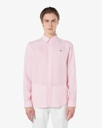 린넨 스트라이프 셔츠