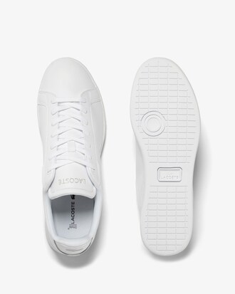 라코스테 카나비 프로 BL 레더 톤 스니커즈