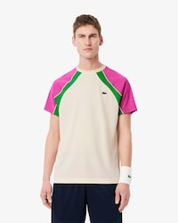 테니스 컬러블럭 티셔츠