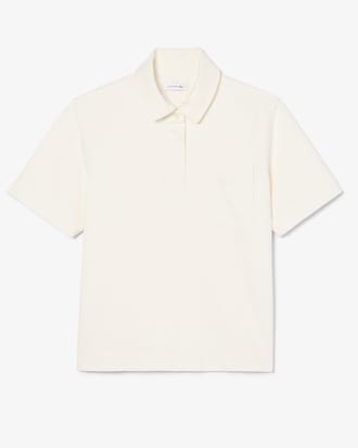 폴로형 데님셔츠