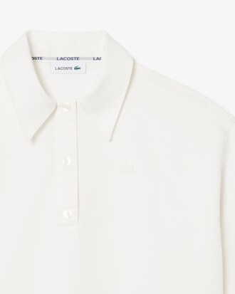 린넨 블렌디드 폴로탑