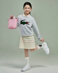 여아 컬러 스트라이프 원피스