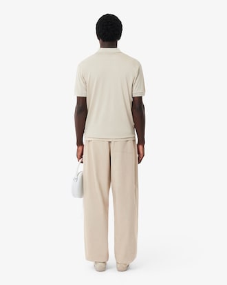 남성 라미네이티드 더블페이스 오버사이즈 트랙 팬츠