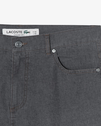 스프링 데님 라이크 팬츠