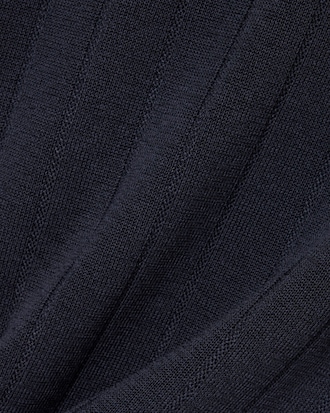 PARIS PACK 립조직 반팔 폴로 스웨터