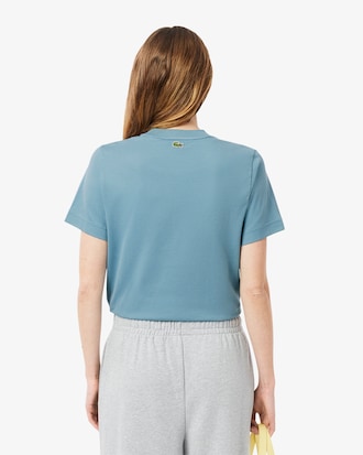 엠보 로고 반팔 티셔츠