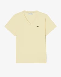 베이직 브이넥 반팔 티셔츠