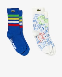 2PACK 키즈 컬러 티핑 양말 번들