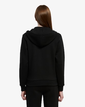 시그니처 테크니컬 피케 후드 집업